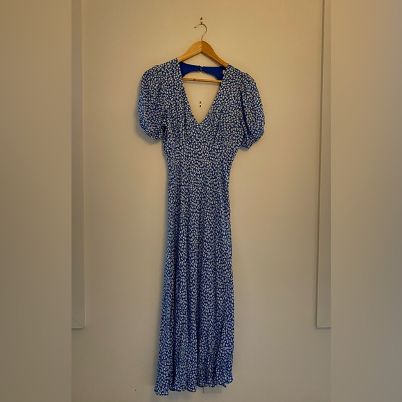 Ivanna Open Back Midi Dress - Picture 5 of 5